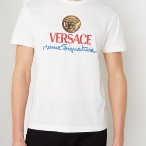 AUTHENTIC new VERSACE RUNWAY T-shrit for Men XXL but fits like XL